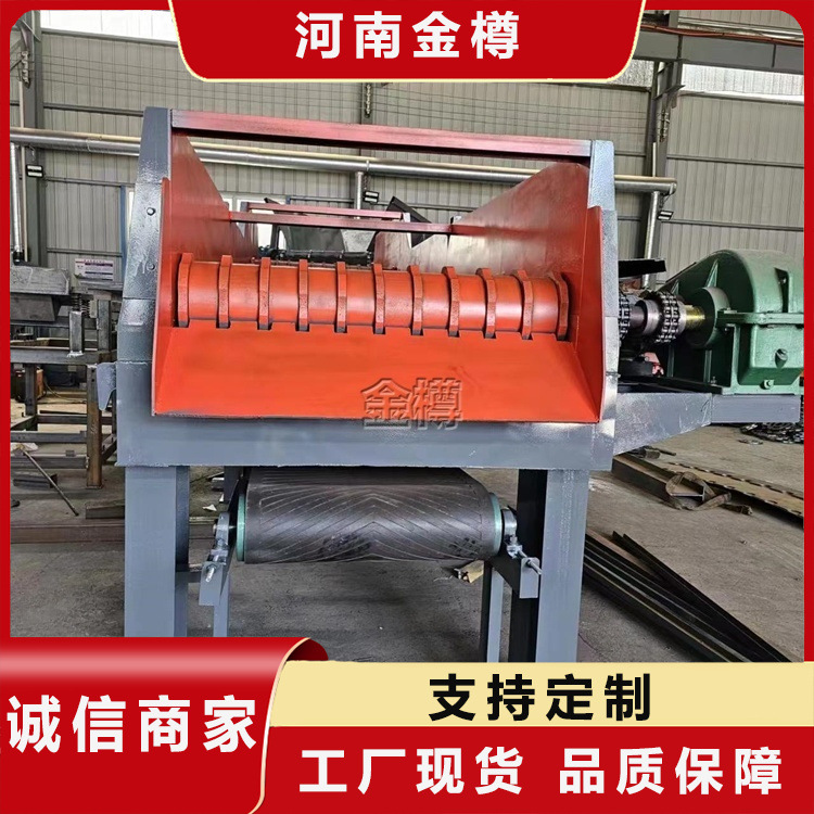 新型改良泥石分离机 干湿两用重型分筛机 多级联动滚轴筛