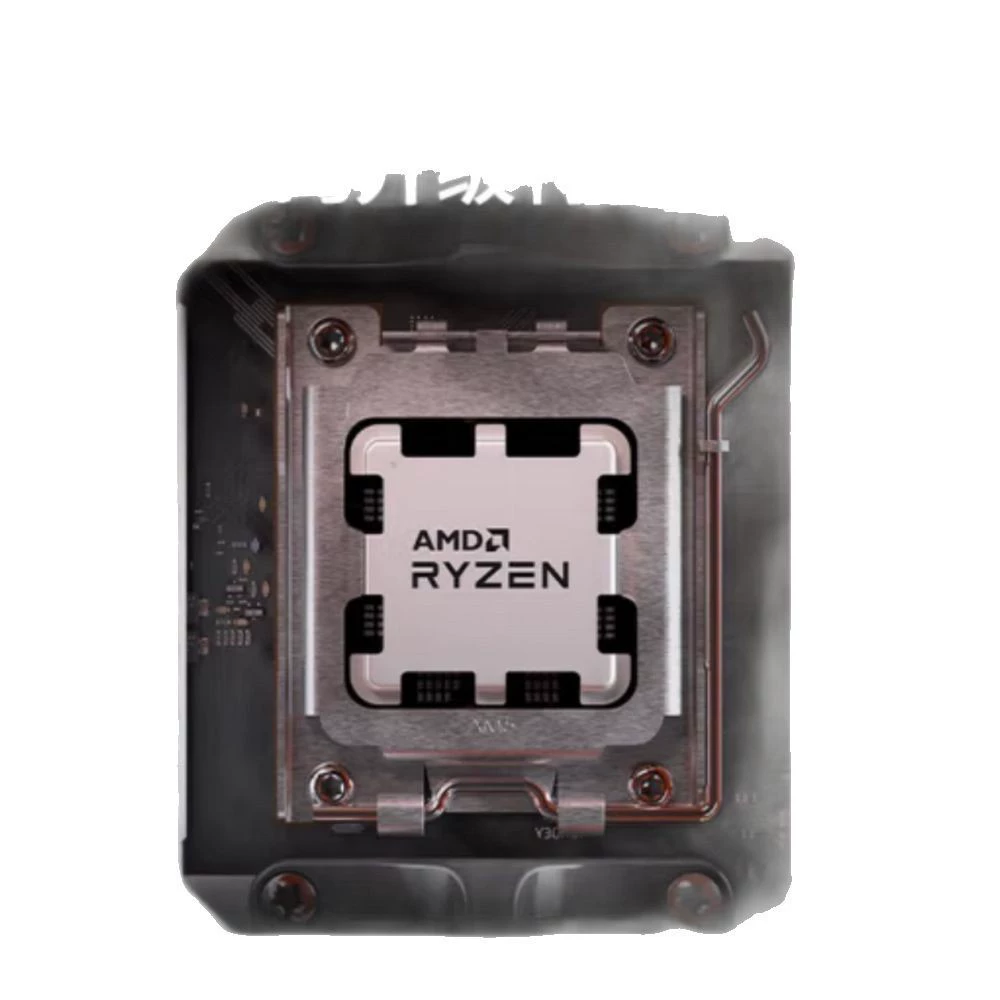 Совместимо с Ryzen CPU R5-7600, рассеянный чип, 6 ядер/12 потоков, разъем AM5, базовая частота 3.8 ГГц