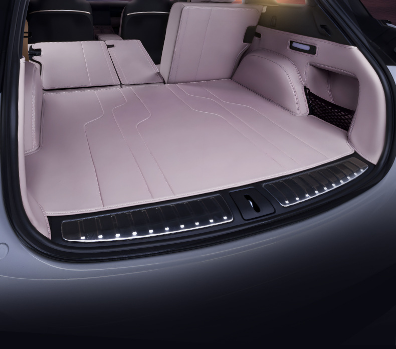 Specially Used for Nio Ec6 Trunk Mat, Fully Surrounded by 24 New Car Interior Decoration Accessories and Supplies