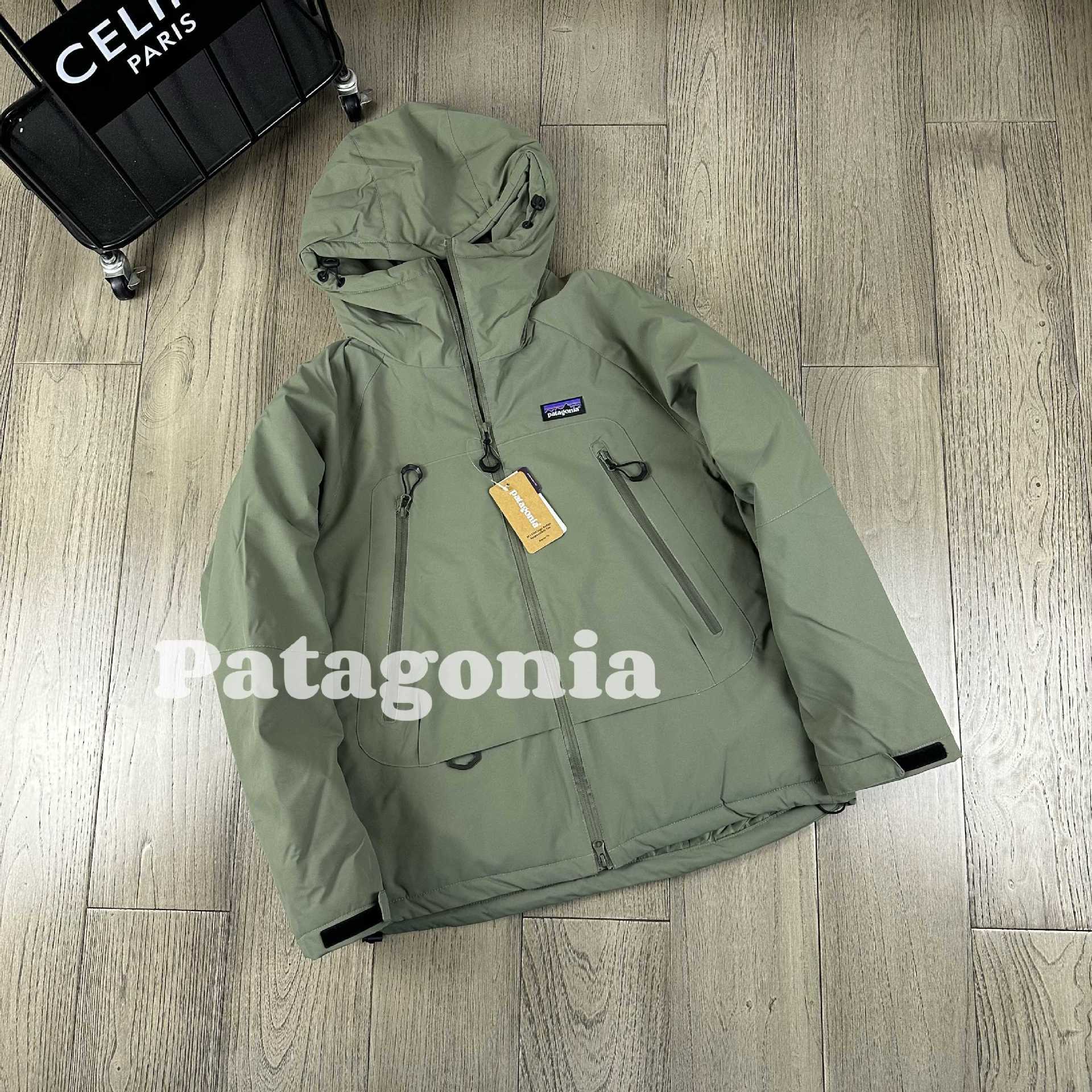 Alta calidad de comercio exterior transfronterizo serie Batapata ligera encapuchada al aire libre ropa de algodón de asalto chaqueta pareja hombre y mujer