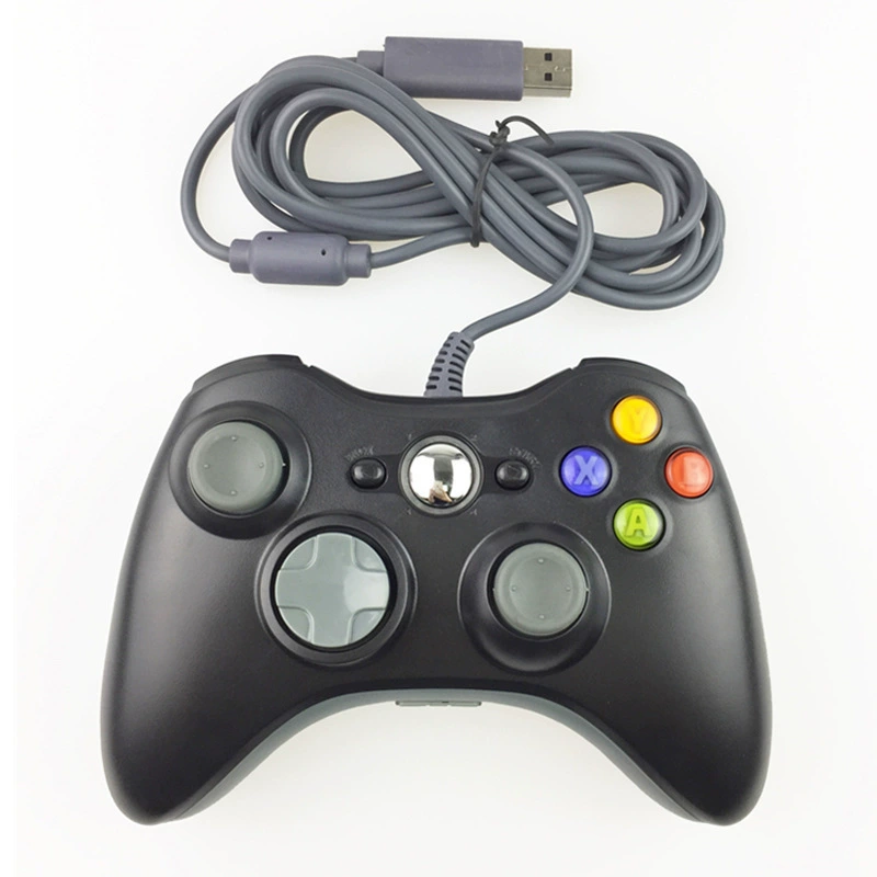 Контроллер проводной USB с USB-C, PC360, совместимый с Android TV, ПКTV, набор функций