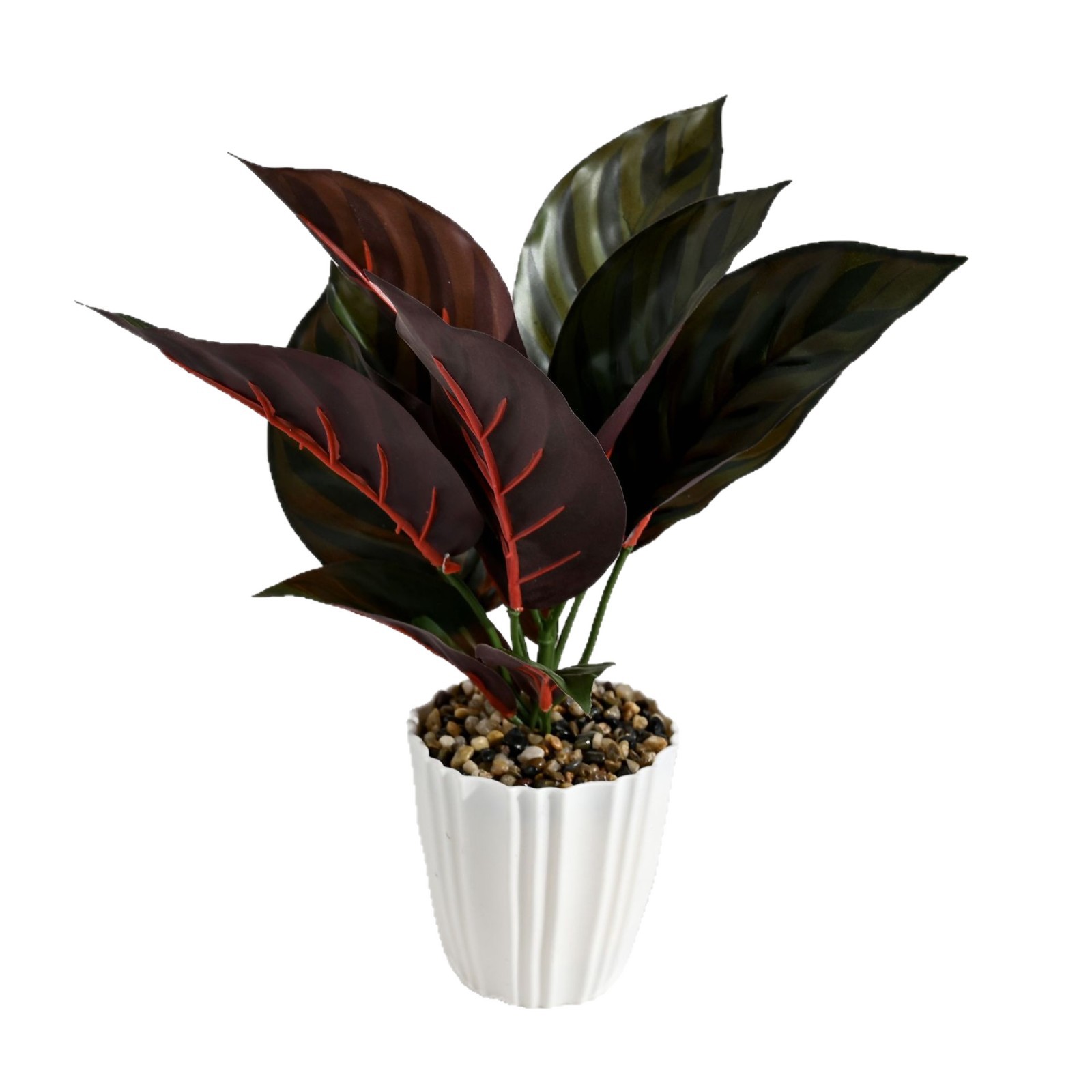 Simulación de plantas verdes en maceta creativa interior artificial imitación de plantas verdes props fotográficos decoración creativa de escritorio sala de estar