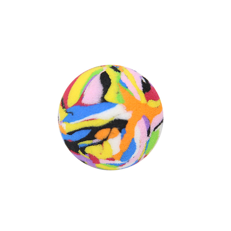 Esponja de golf transfronteriza de eBay bola de práctica de swing interior de color bola de pelota elástica se puede comprar en grupo LOGO al por mayor