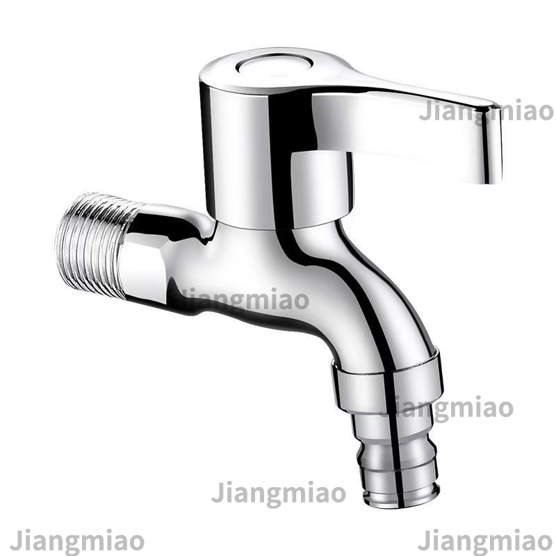Grifos de lavadora de latón para uso doméstico alargado extra grueso grifos de agua hervida rápida una entrada y dos salidas grifos de lavadora image 6