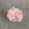 Orange pink one size fits all 3-24 months head circumference 42-50cm