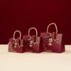 Wine red wedding candy (2311 models)