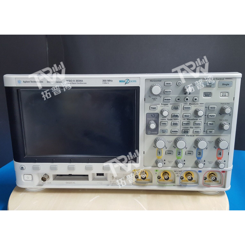 Agilent 安捷伦 MSOX3034A 混合信号示波器 350 MHz 4 通道