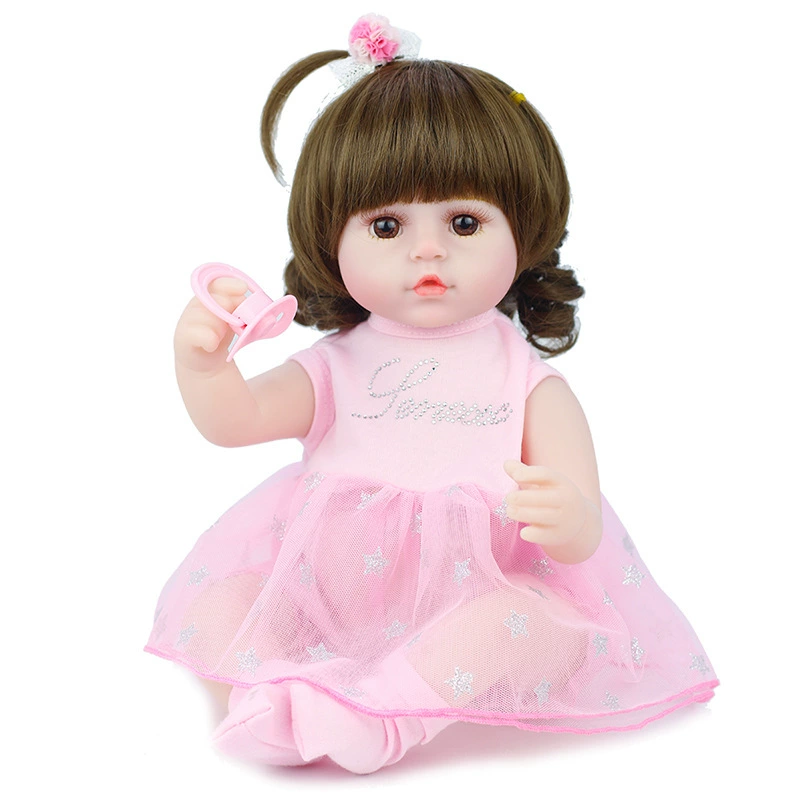 Lifelike realistic doll plastic, family toy, Amazon