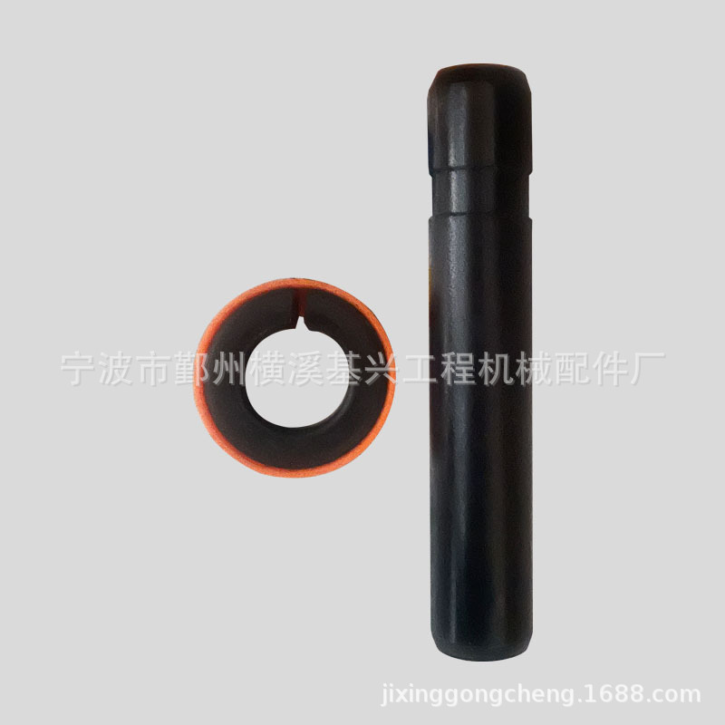 挖掘机配件斗齿销 发黑热处理40cr厂家生产现货供应高品质卡特325