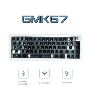 ��GMK67��ģ���ƻ�DIY�����o�Cе�I�P�׼�֧�֟���RGB����