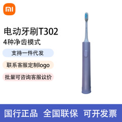 Xiaomi Mijia 電動歯ブラシ T302 大人/学生向け 4種類の歯磨きモード 150日間のバッテリー持続時間 4つのブラシヘッド 七夕のバレンタインデーギフト