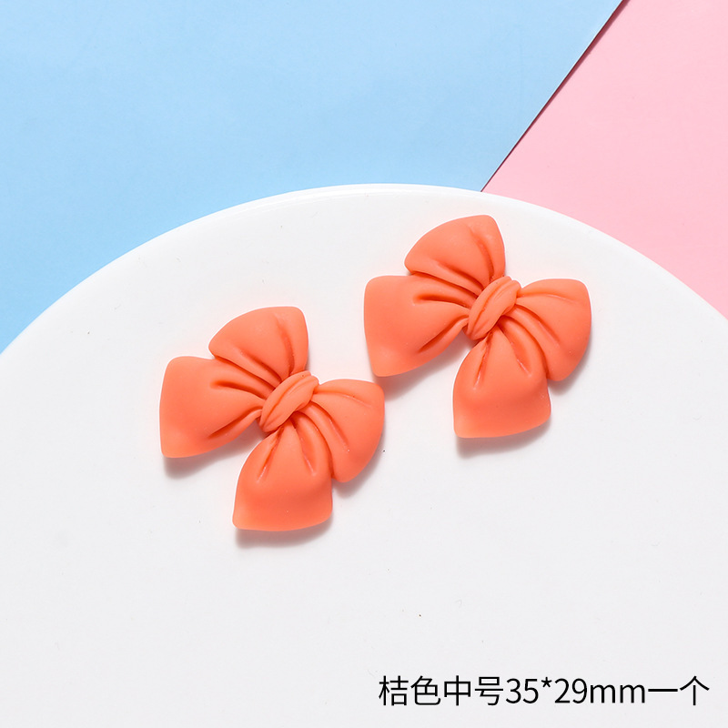 蝶ネクタイdiy手作り携帯ケース模造クリーム材料バッグ水晶滴ゴム樹脂部品|undefined