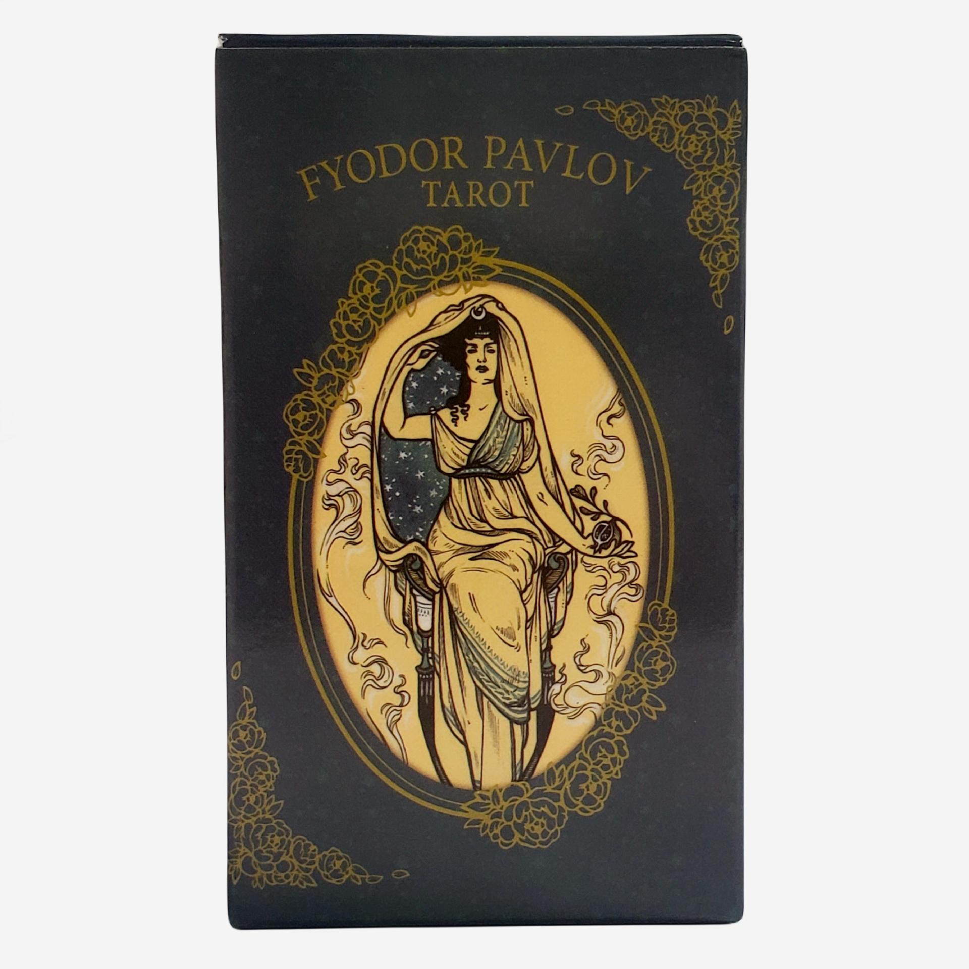 Pavlov Fyodor Tarot Card Deck For Party Games And Casual Play_voghion.com