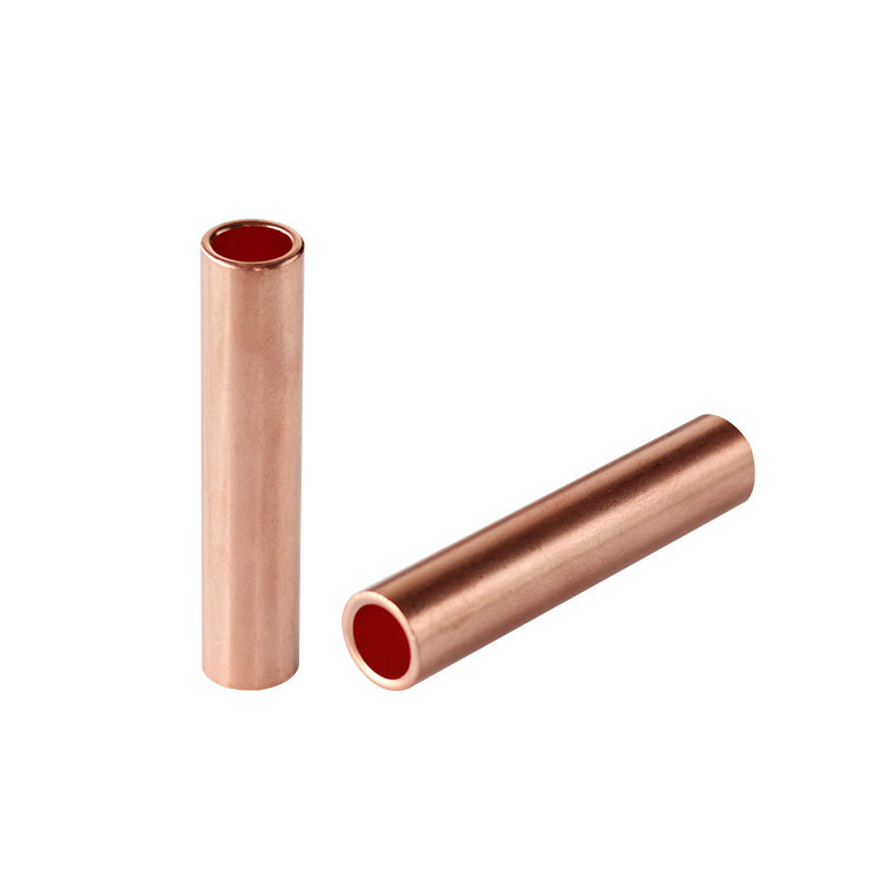 Cable docking copper tube GT copper tube 10-630 square meters T2 copper connecting tube oil-blocked copper connecting tube