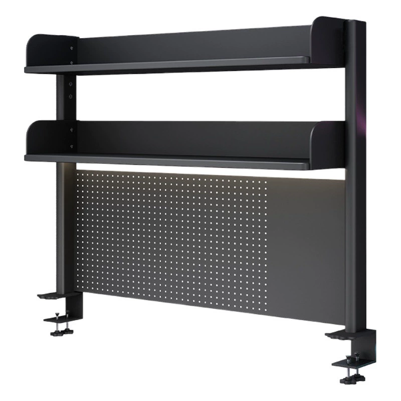 Интернет-знаменитости Электрический гоночный многослойный стеллаж для хранения досок с отверстиями студенческий учебный стол книжная полка офисный компьютер настольный стеллаж для хранения