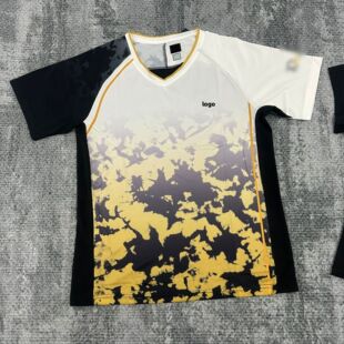 New Style ~ Badminton Uniform, Quick-Drying Sweat-Absorbent Jersey, Men's and Women's Tennis Competition Uniform, Sports Training Uniform, Kidsren's Class Uniform