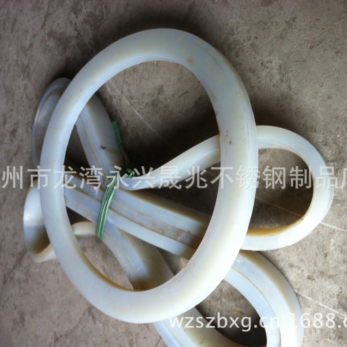 四方形橡胶法兰垫  工业法兰垫 卫生橡胶法兰垫 椭圆形法兰垫