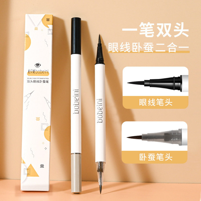 Double-sided waterproof eye pencil