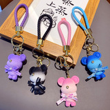 Оригинальный модный брелок, милый аксессуар, подвеска, градиент, для влюбленных, креативный подарок