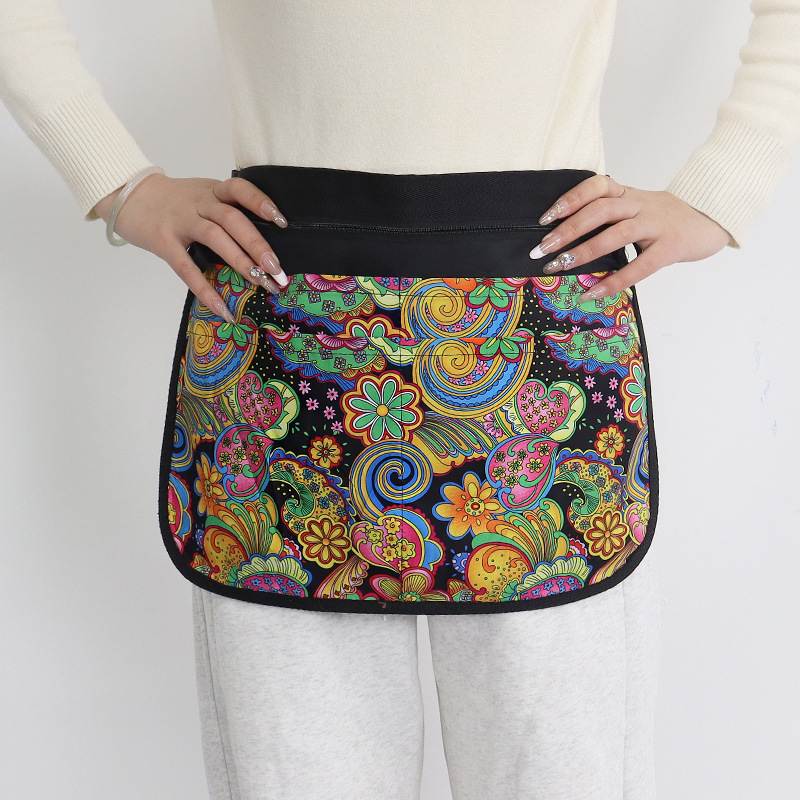 Serie de pintura de impresión A falda corta