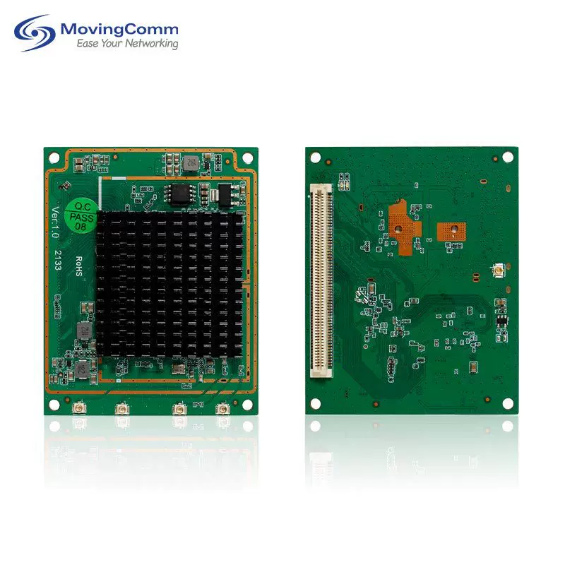 星恒讯 大功率WiFi6路由模组远距离传输MT7621双频物联网通信模块