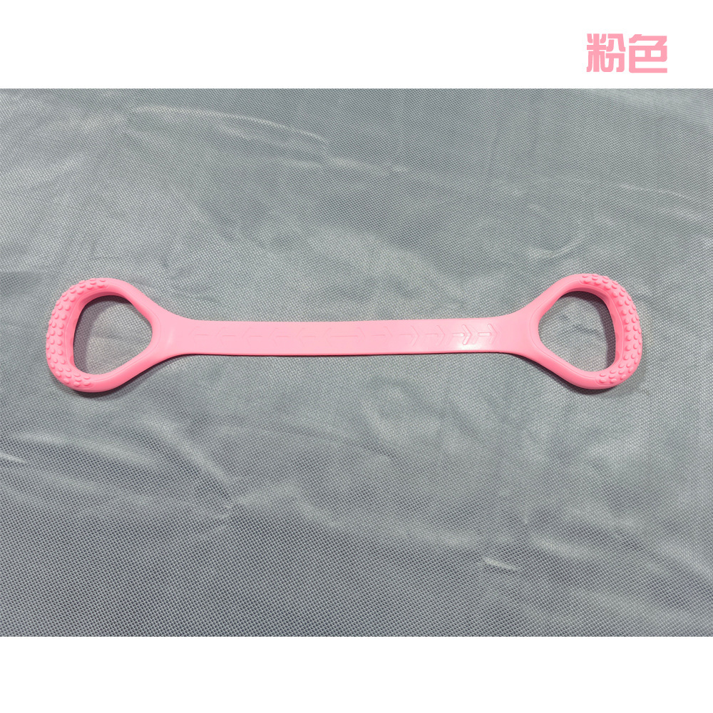 Banda de tensión de silicona Dispositivo de tensión de 8 palabras hombro abierto belleza espalda casa yoga fitness banda elástica brazo entrenamiento de fuerza Camilla