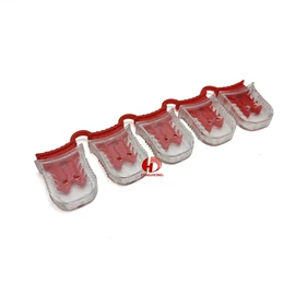 挂锁;塑料塑胶标签;其他仪器配件