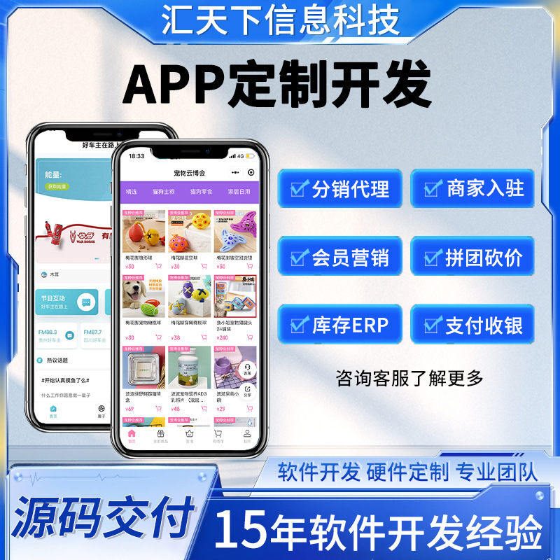 App Development, Social Networking, Companionship, Entertainment, Education, Training, Logistics, Iot, Mini-Program, Ai Customer Service Development