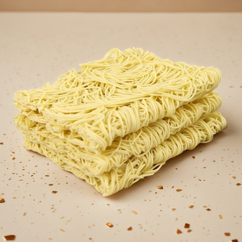 天田蓮子淮山麺 1.5kg ノンフライQ滑らかで弾力のある栄養価が高く健康的な子供や会社員向けの便利な麺|undefined