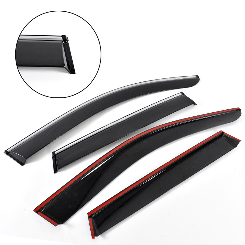 Hot-selling in-stock products: New car window rain visors, suitable for various Volkswagen models, car modification accessories, wholesale