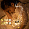 Creative network Dream starry sky Projection lamp girl student children gift bedroom a living room Bedside Atmosphere led Nightlight