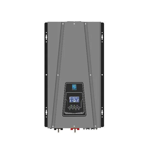 Новый тип частотного сухого контакта RS инвертор DC 48V на AC 220V 230V 6 кВт-12 кВт инвертор