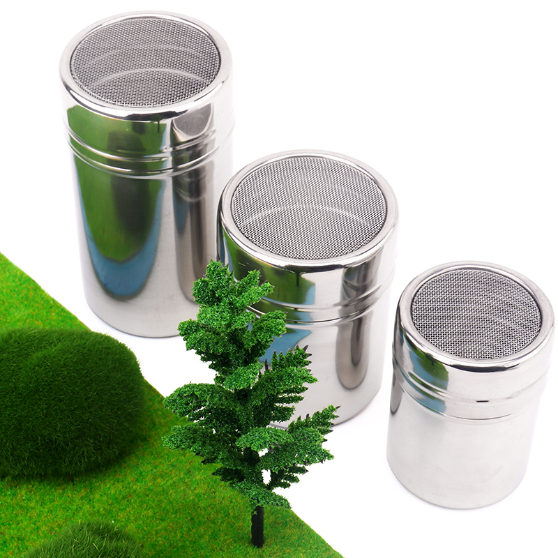 沙盘模型场景建筑材料撒播器树草粉化妆土地形粉筛网地台植粉器机