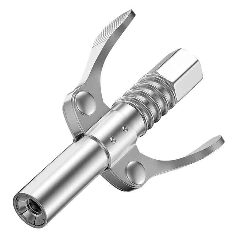 Все шприц для смазки с фиксатором рта зажимного типа Сопло для смазки высокого давления Самоблокирующаяся сопло для смазки Ручные пневматические аксессуары для масла