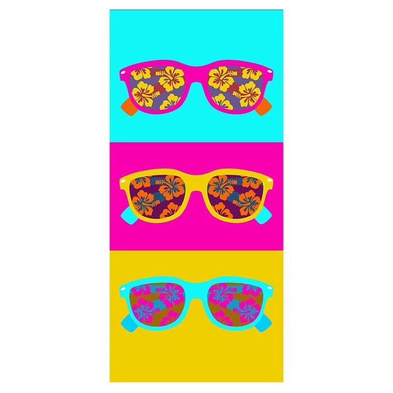 (Cross-border trading), fashionable beach soft bath towel, water absorbent