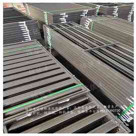 开封小区空调外机百叶窗 高层空调百叶窗 通风空调防雨百叶窗图片