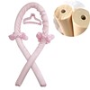 Curly wavy hairgrip, set from foam, suitable for import