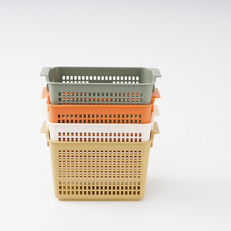 Categoría 4: Cestas de almacenamiento, contenedores de almacenamiento, cestas de drenaje para sala de estar y cocina, cestas para frutas, cajas de almacenamiento misceláneas para escritorio, cestas de almacenamiento. image 34