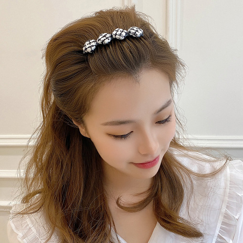 Hair comb bangs comb forehead hair broken hair sorting artifact children's hairpin female back of the head hair accessories hair comb