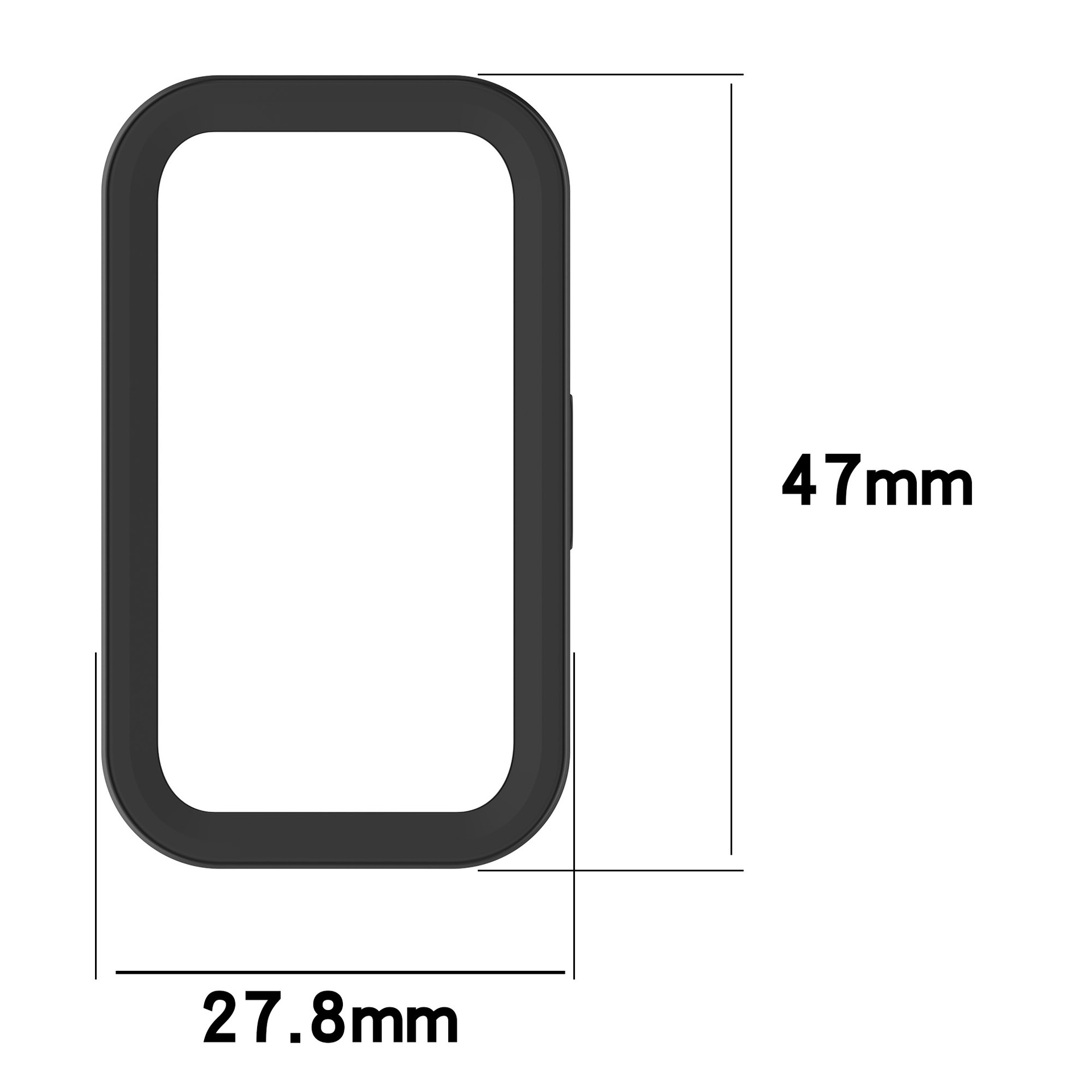 Xinyuan Shuntong is compatible with Huawei Band 10 protective case, Band 8NFC matte semi-enclosed case and Band9 skeletonized case Application Scenario