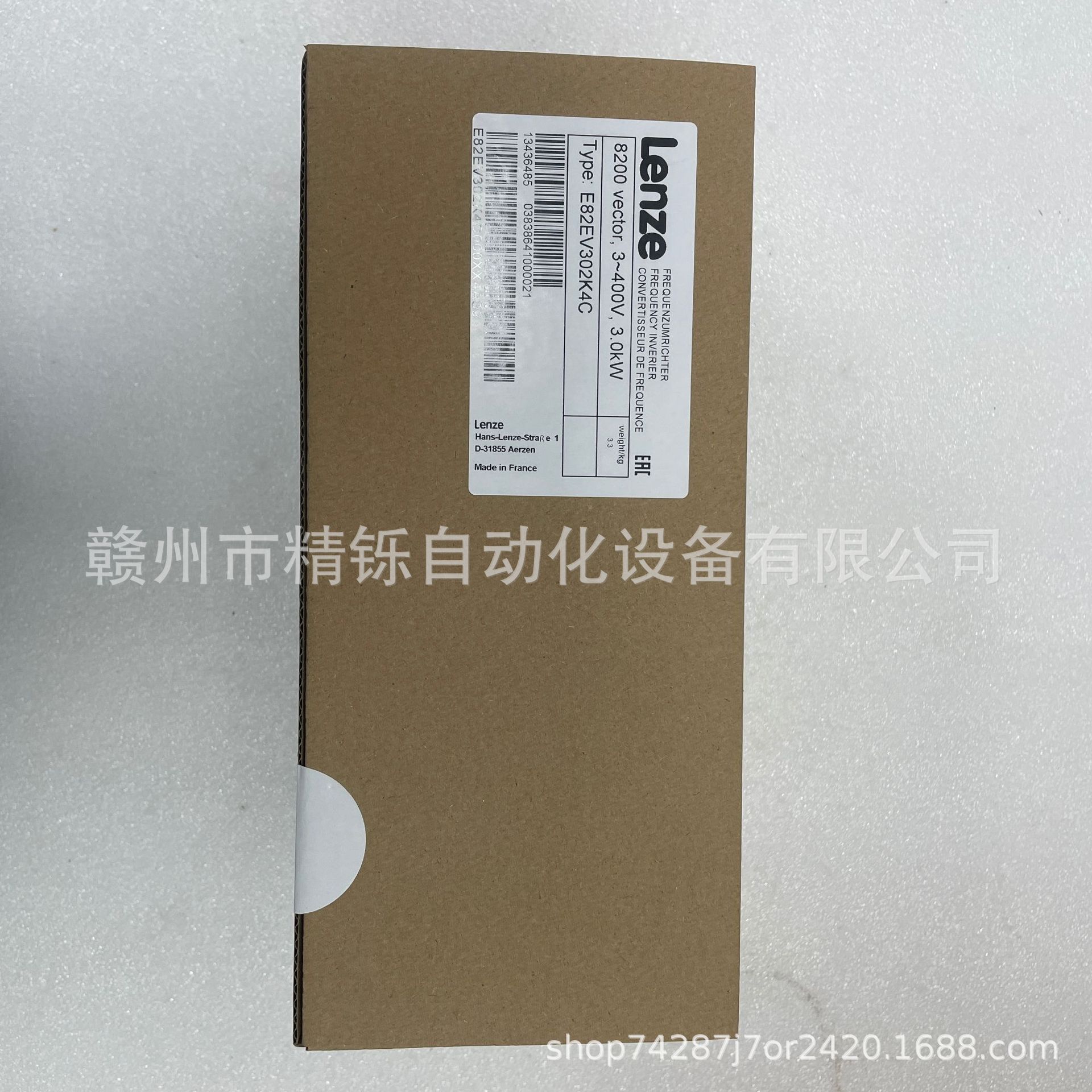 伦茨变频器 ,E82EV302K4C/E82EV302-4C ,全新 议价