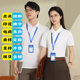 Short-sleeved polo shirt custom lapel advertising shirt group overalls t-shirt logo printing enterprise work clothes embroidery wholesale