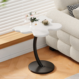 Butterfly Side Table, Bedside Table, Sofa Side Table, Simple Dormitory Coffee Table, Storage Rack, Living Room, Bedroom, Movable Small Table