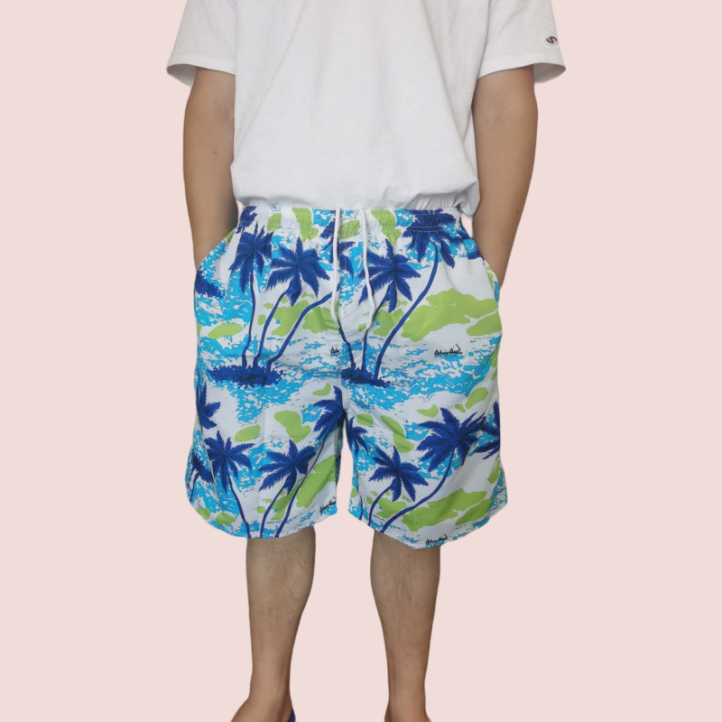 Men's Breathable Camouflage Beach Shorts, Quick-Dry Casual Shorts for Home and Leisure, Trendy Loose Shorts Men's Breathable Camouflage Beach Shorts, Quick-Dry Casual Shorts for Home and Leisure, Trendy Loose Shorts