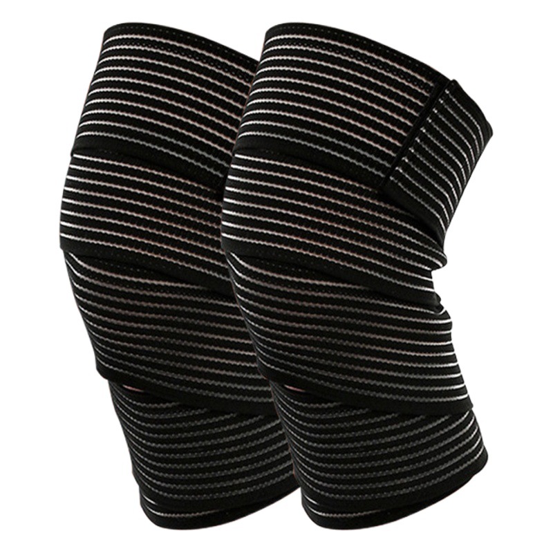 Venda deportiva, rodillera, vendaje para muslo, vendaje para pantorrilla, vendaje de compresión postoperatorio, unisex, alta elasticidad