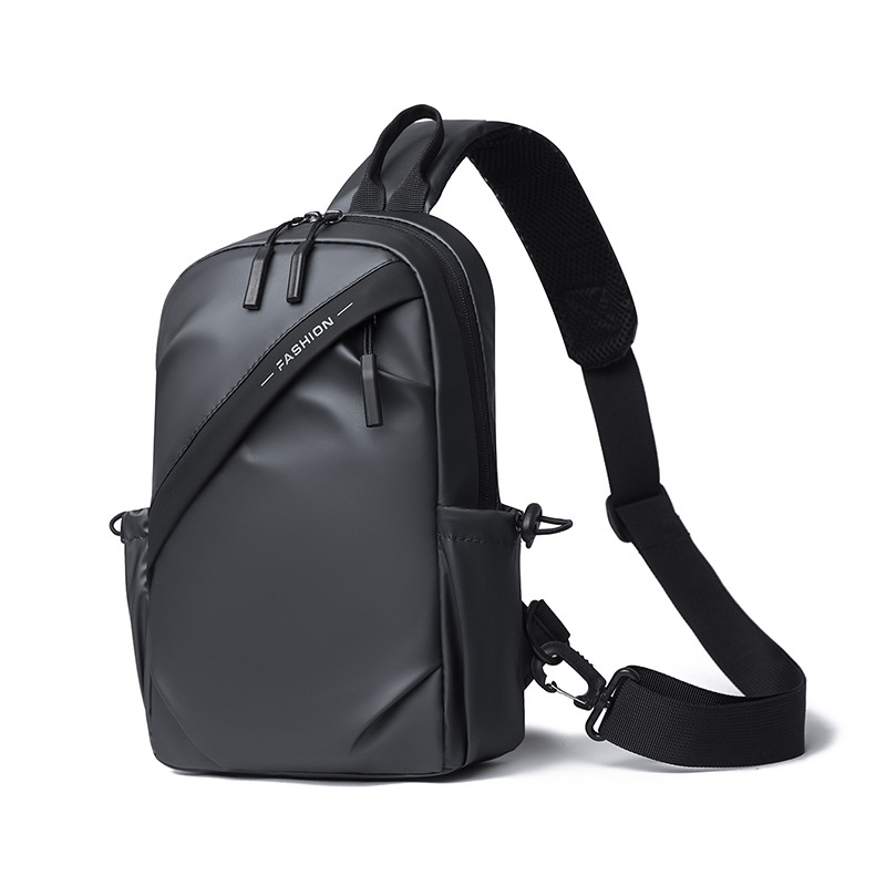 Chest Bag Men's New Casual Fashion Trend All-match Travel Sports Men's Chest Bag Crossbody Shoulder Bag Small Backpack