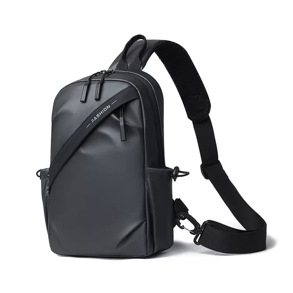 Chest Bag Men's New Casual Fashion Trend All-match Travel Sports Men's Chest Bag Crossbody Shoulder Bag Small Backpack