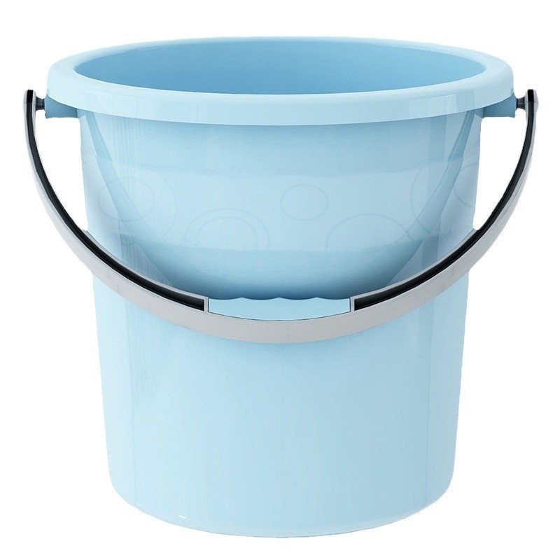 Plastic handheld extra large big bucket for home use for students