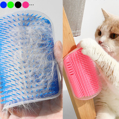 Cat Scratching Tool Wall Corner Scratching Post Cat Self-Entertainment Toy Face Scratching Massage Cat Mint Pet Toy Wholesale 