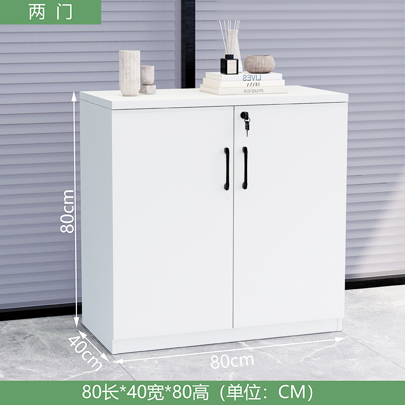 オフィス収納引き出しキャビネット、フロアファイルキャビネット、木製ファイルキャビネット、ローキャビネット、スライド式収納キャビネット